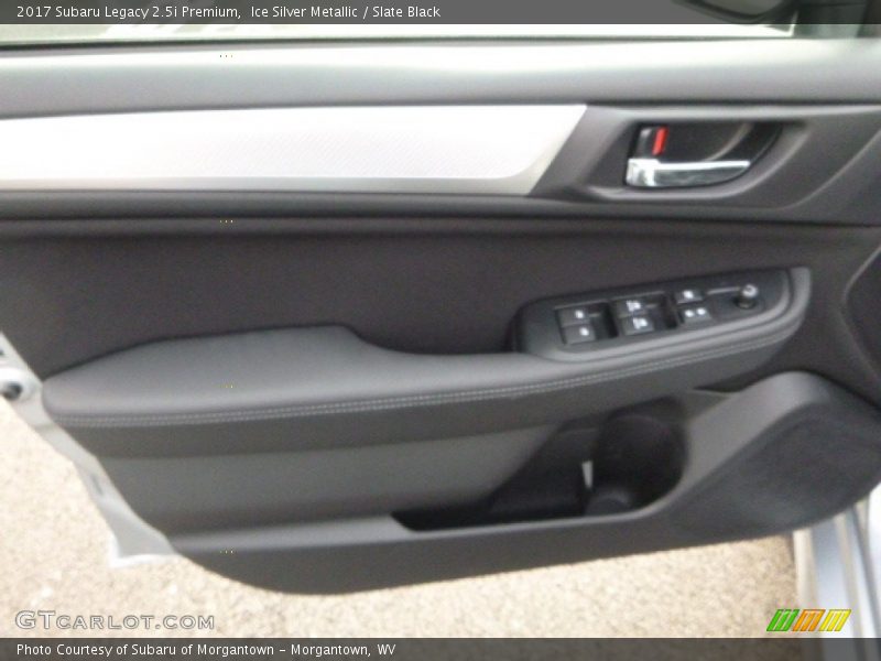 Ice Silver Metallic / Slate Black 2017 Subaru Legacy 2.5i Premium
