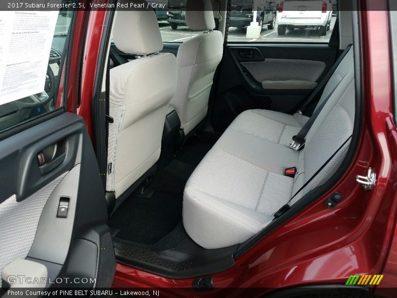 Venetian Red Pearl / Gray 2017 Subaru Forester 2.5i