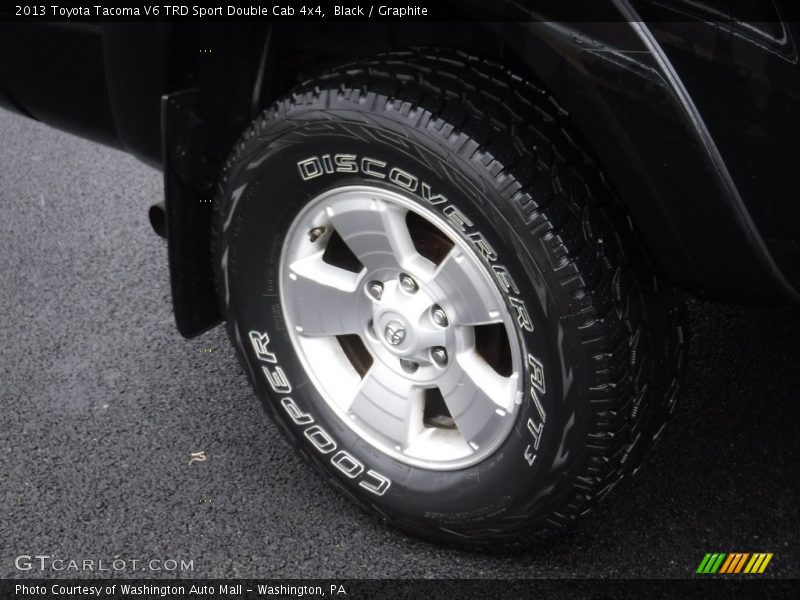 Black / Graphite 2013 Toyota Tacoma V6 TRD Sport Double Cab 4x4