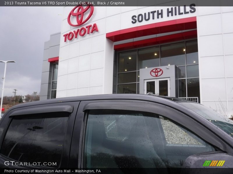 Black / Graphite 2013 Toyota Tacoma V6 TRD Sport Double Cab 4x4