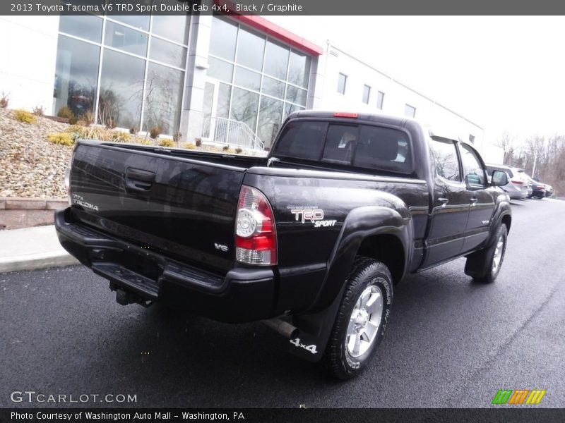 Black / Graphite 2013 Toyota Tacoma V6 TRD Sport Double Cab 4x4