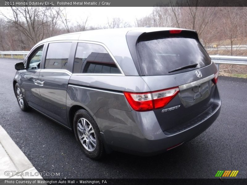 Polished Metal Metallic / Gray 2011 Honda Odyssey EX-L