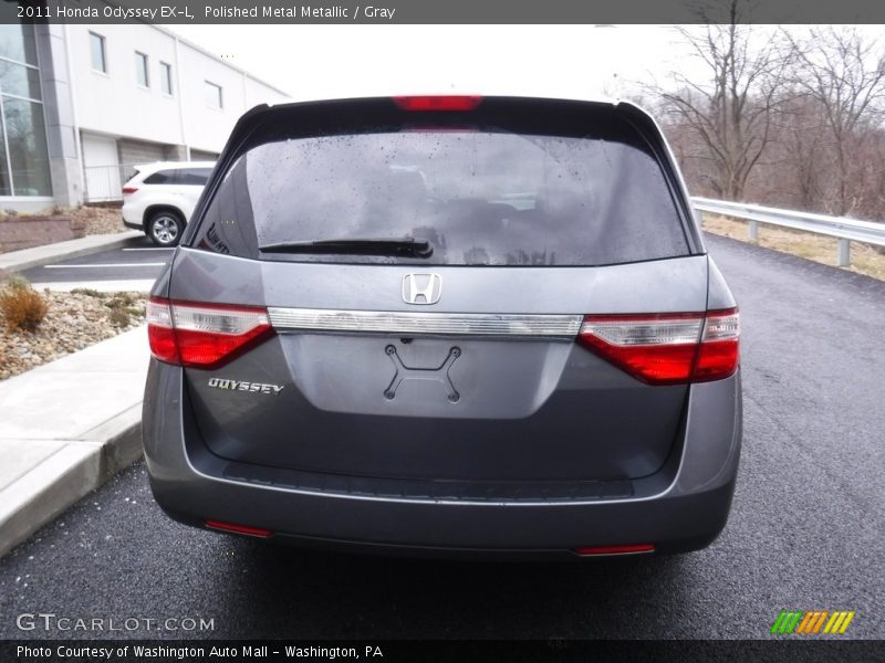 Polished Metal Metallic / Gray 2011 Honda Odyssey EX-L
