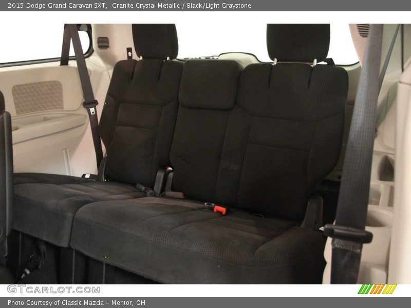 Granite Crystal Metallic / Black/Light Graystone 2015 Dodge Grand Caravan SXT
