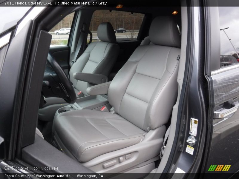 Polished Metal Metallic / Gray 2011 Honda Odyssey EX-L