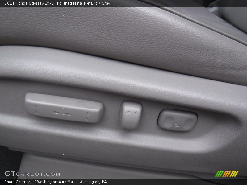 Polished Metal Metallic / Gray 2011 Honda Odyssey EX-L