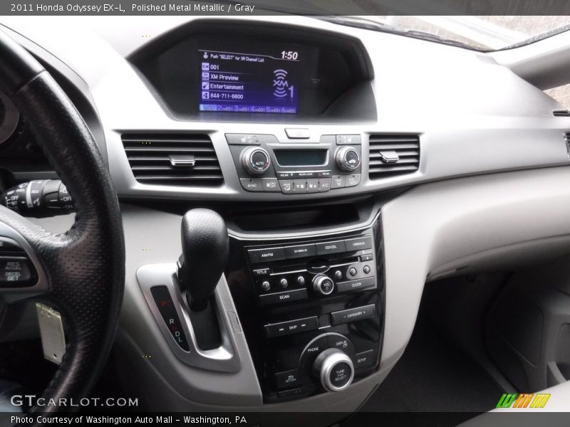 Polished Metal Metallic / Gray 2011 Honda Odyssey EX-L