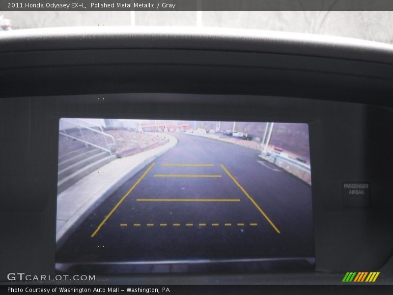 Polished Metal Metallic / Gray 2011 Honda Odyssey EX-L