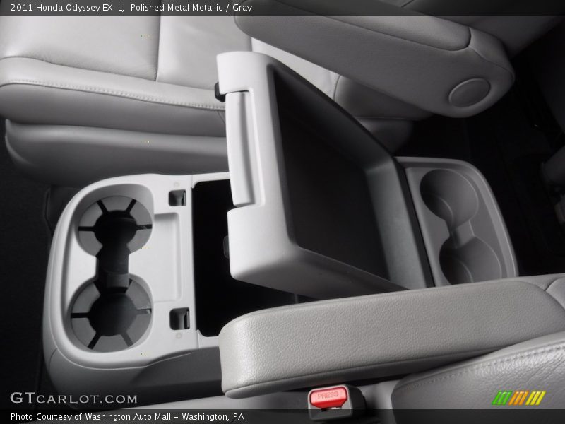 Polished Metal Metallic / Gray 2011 Honda Odyssey EX-L