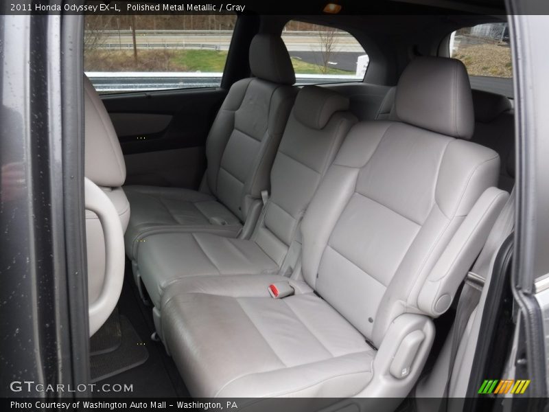 Polished Metal Metallic / Gray 2011 Honda Odyssey EX-L