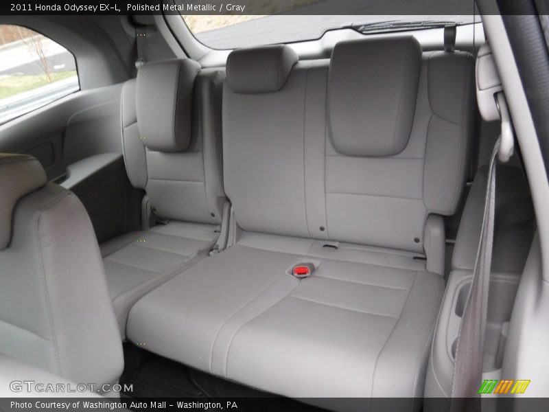 Polished Metal Metallic / Gray 2011 Honda Odyssey EX-L