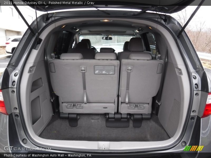 Polished Metal Metallic / Gray 2011 Honda Odyssey EX-L