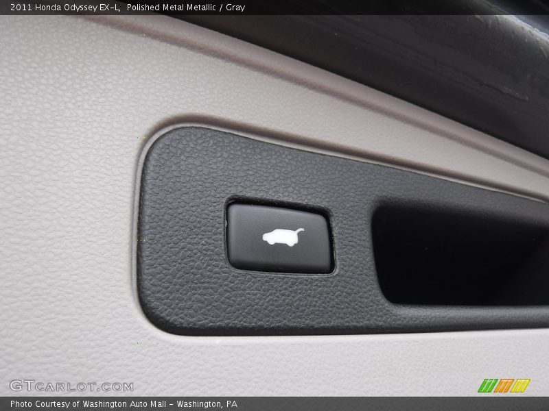 Polished Metal Metallic / Gray 2011 Honda Odyssey EX-L
