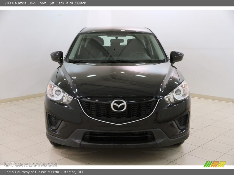 Jet Black Mica / Black 2014 Mazda CX-5 Sport
