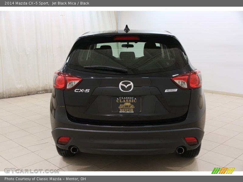 Jet Black Mica / Black 2014 Mazda CX-5 Sport