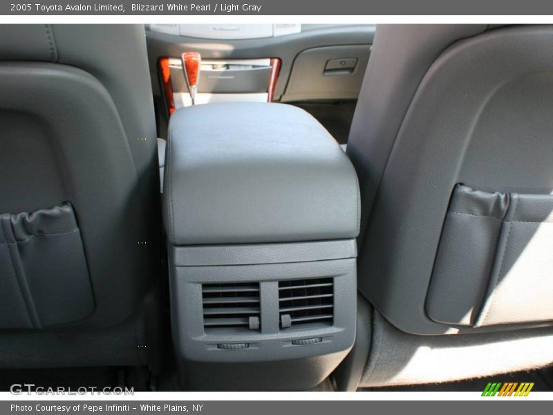 Blizzard White Pearl / Light Gray 2005 Toyota Avalon Limited