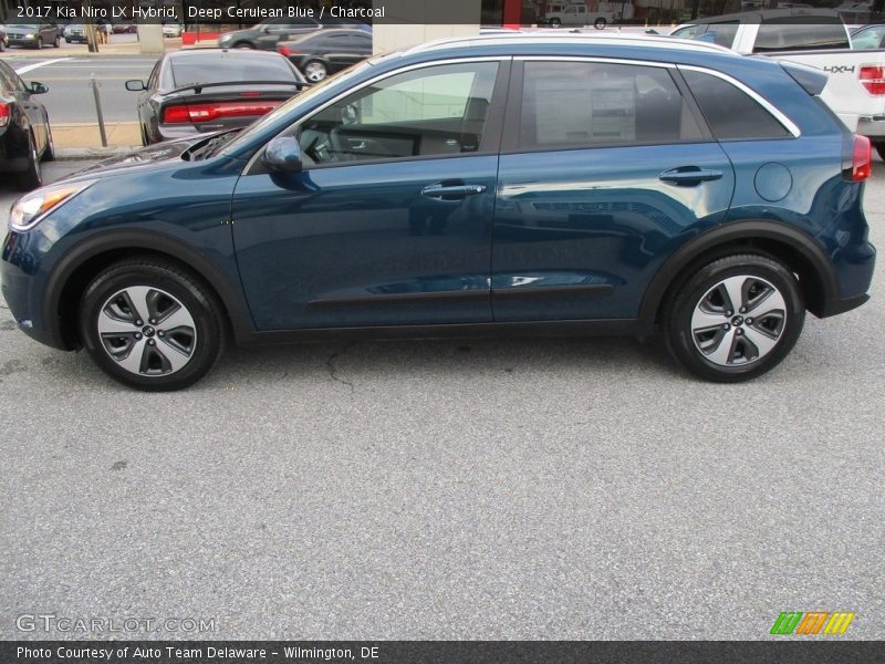  2017 Niro LX Hybrid Deep Cerulean Blue