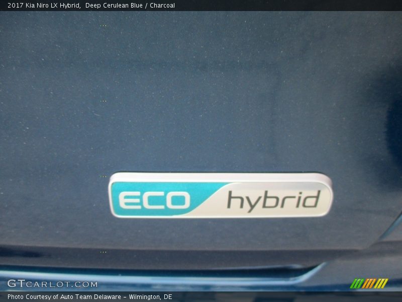  2017 Niro LX Hybrid Logo