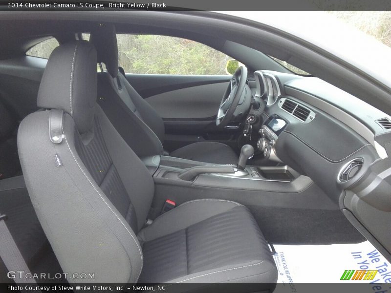 Bright Yellow / Black 2014 Chevrolet Camaro LS Coupe