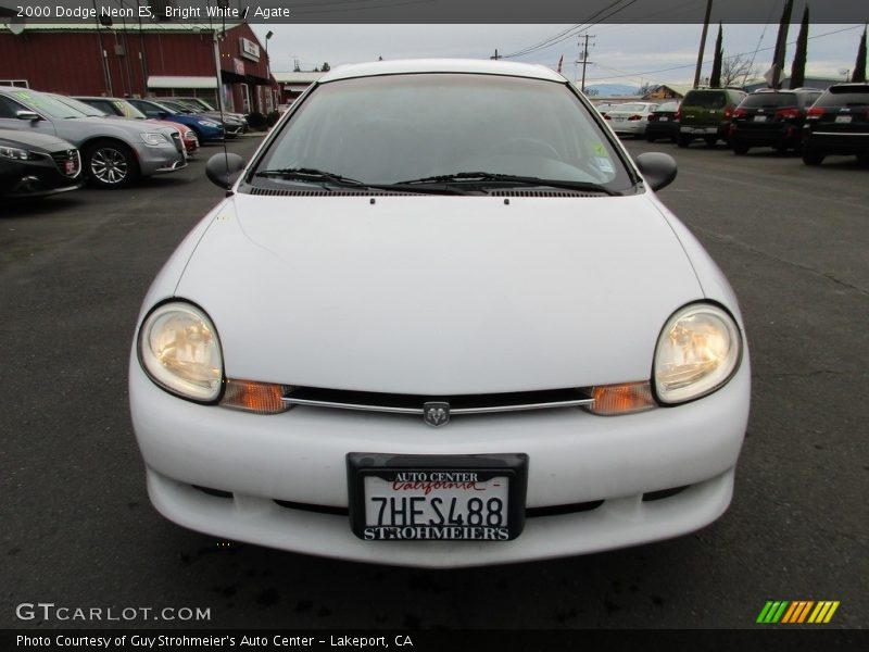 Bright White / Agate 2000 Dodge Neon ES