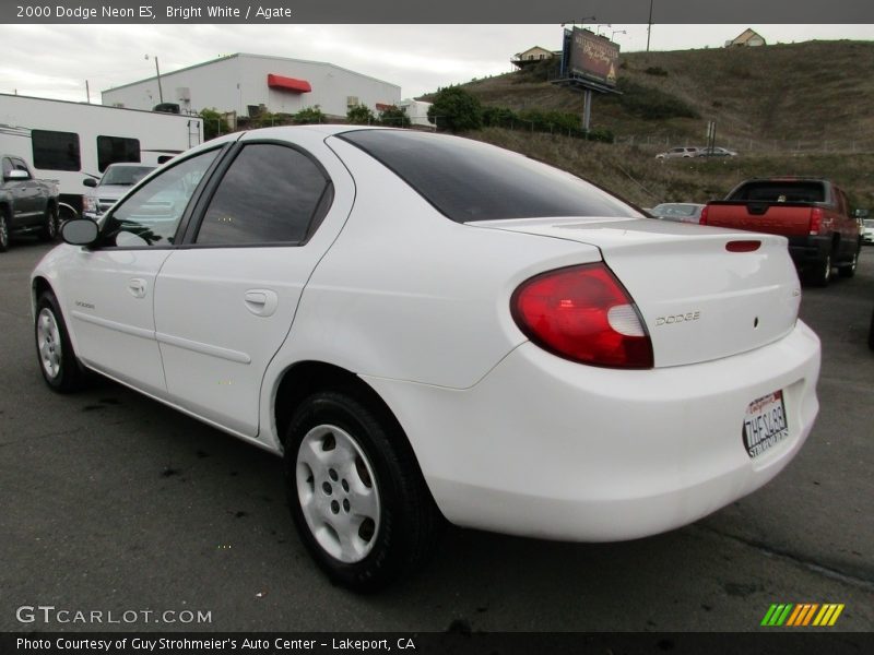 Bright White / Agate 2000 Dodge Neon ES