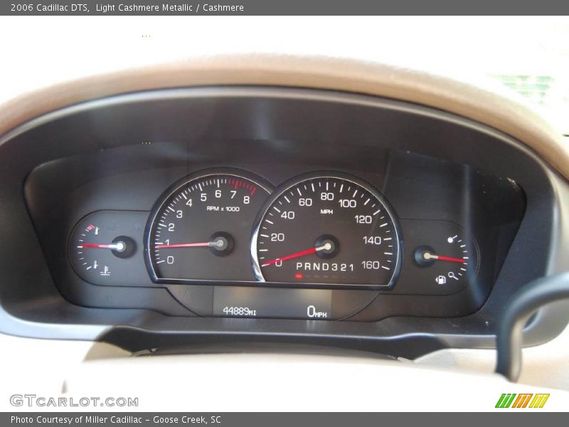 Light Cashmere Metallic / Cashmere 2006 Cadillac DTS