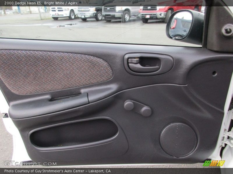 Bright White / Agate 2000 Dodge Neon ES