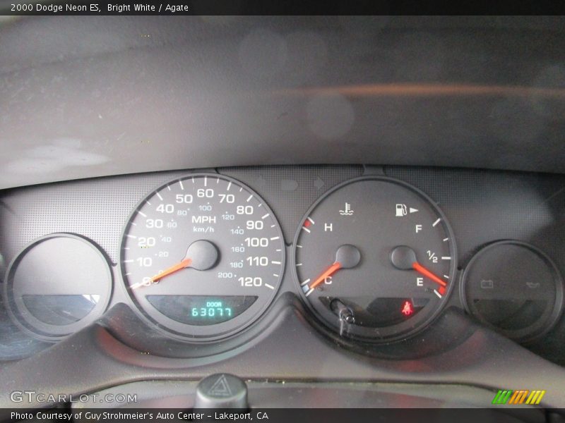 Bright White / Agate 2000 Dodge Neon ES