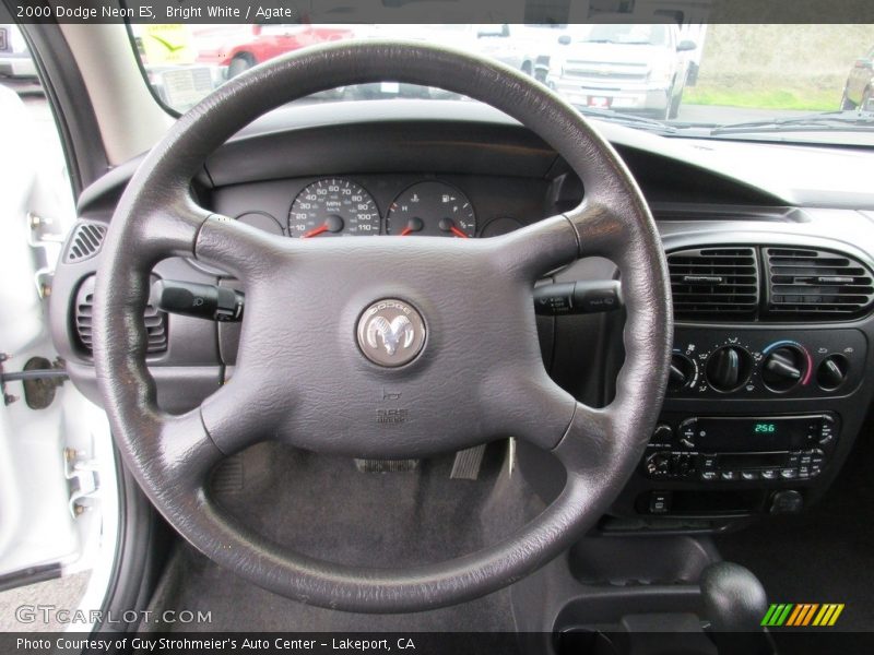 Bright White / Agate 2000 Dodge Neon ES