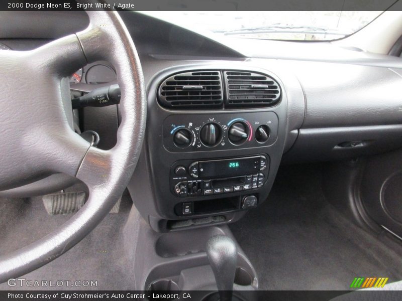 Bright White / Agate 2000 Dodge Neon ES