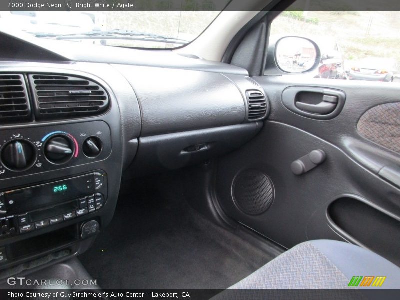 Bright White / Agate 2000 Dodge Neon ES