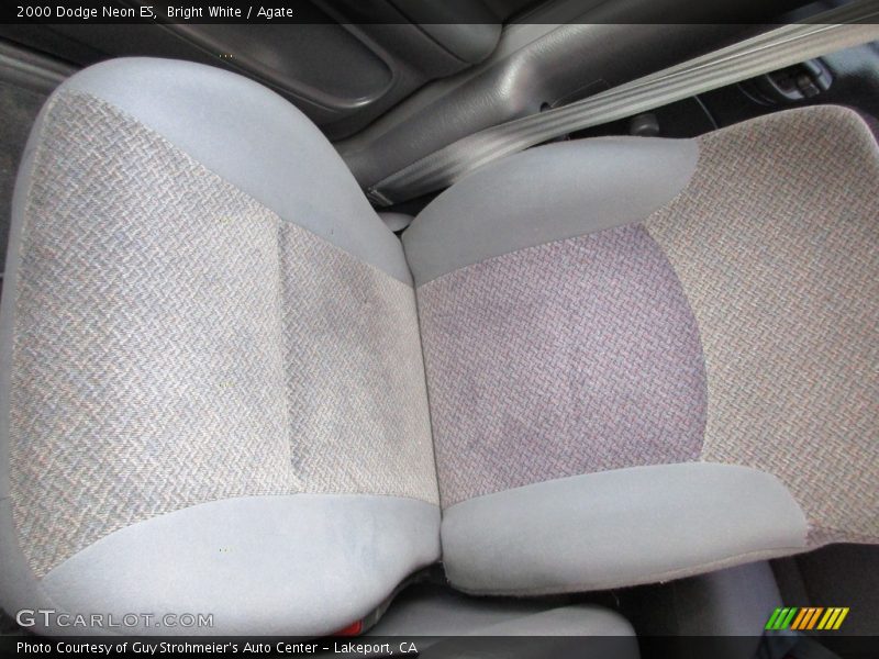 Bright White / Agate 2000 Dodge Neon ES