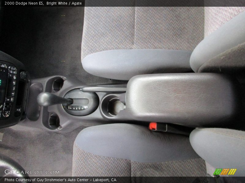 Bright White / Agate 2000 Dodge Neon ES