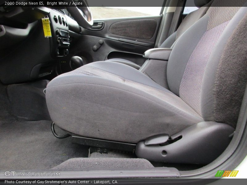 Bright White / Agate 2000 Dodge Neon ES