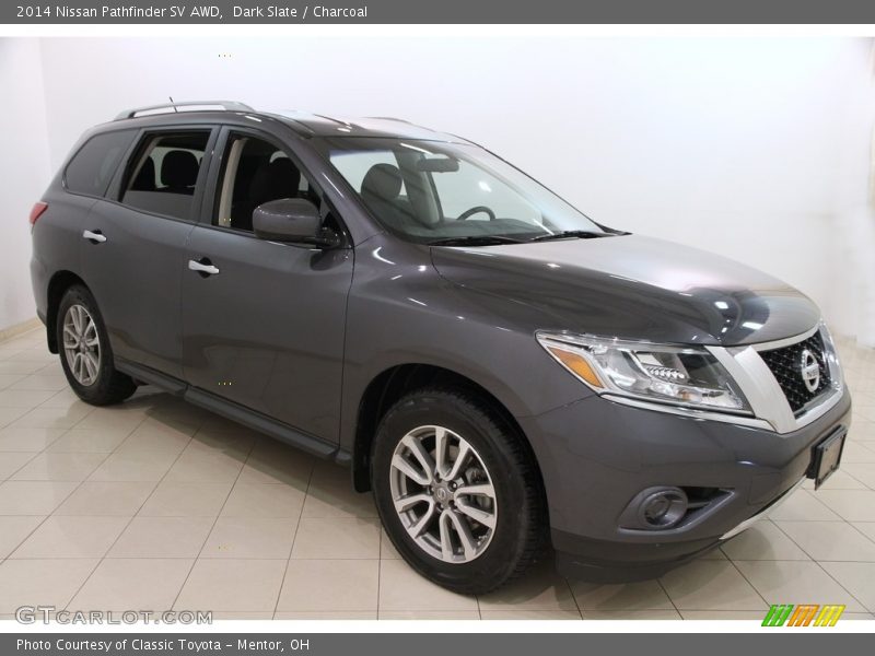 Dark Slate / Charcoal 2014 Nissan Pathfinder SV AWD