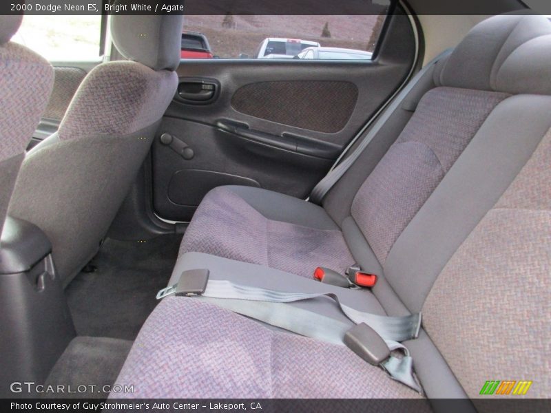 Bright White / Agate 2000 Dodge Neon ES