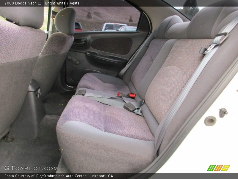 Bright White / Agate 2000 Dodge Neon ES