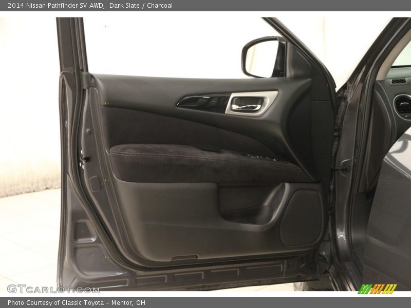 Dark Slate / Charcoal 2014 Nissan Pathfinder SV AWD