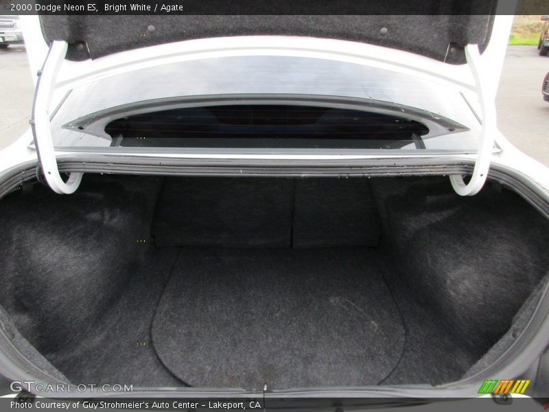 Bright White / Agate 2000 Dodge Neon ES