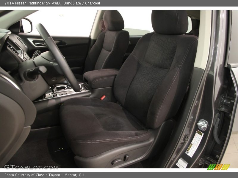 Dark Slate / Charcoal 2014 Nissan Pathfinder SV AWD