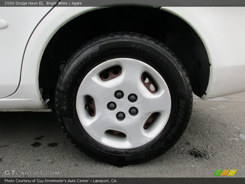 Bright White / Agate 2000 Dodge Neon ES