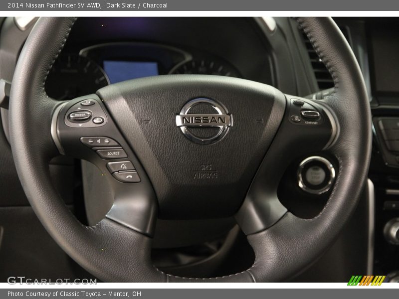 Dark Slate / Charcoal 2014 Nissan Pathfinder SV AWD