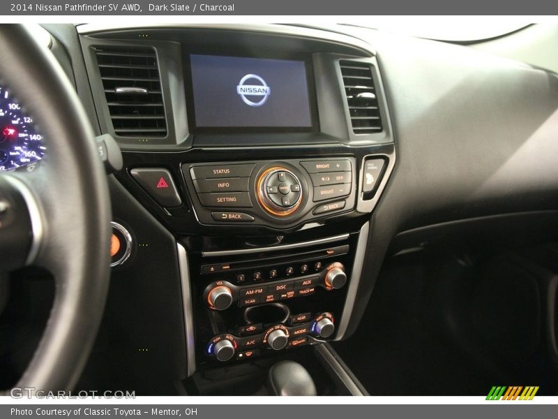 Dark Slate / Charcoal 2014 Nissan Pathfinder SV AWD