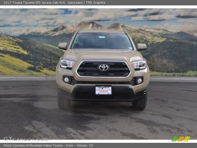 Quicksand / TRD Graphite 2017 Toyota Tacoma SR5 Access Cab 4x4