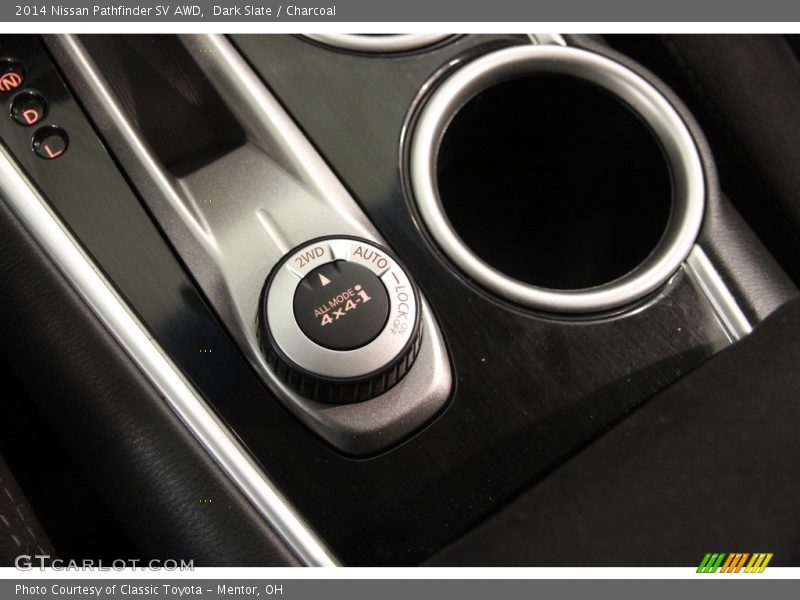 Dark Slate / Charcoal 2014 Nissan Pathfinder SV AWD