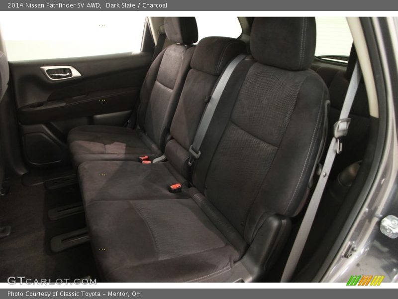 Dark Slate / Charcoal 2014 Nissan Pathfinder SV AWD