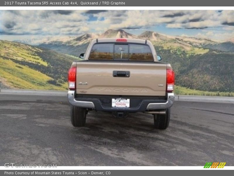 Quicksand / TRD Graphite 2017 Toyota Tacoma SR5 Access Cab 4x4