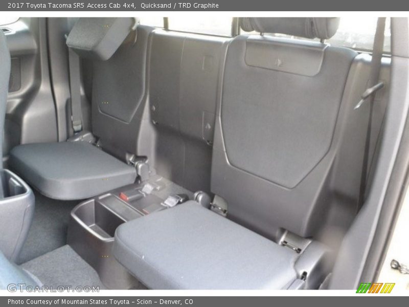 Quicksand / TRD Graphite 2017 Toyota Tacoma SR5 Access Cab 4x4