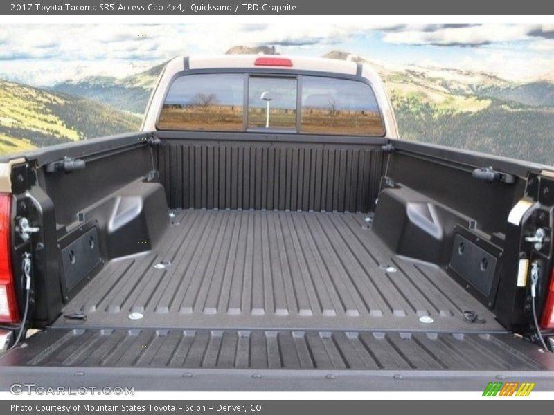 Quicksand / TRD Graphite 2017 Toyota Tacoma SR5 Access Cab 4x4