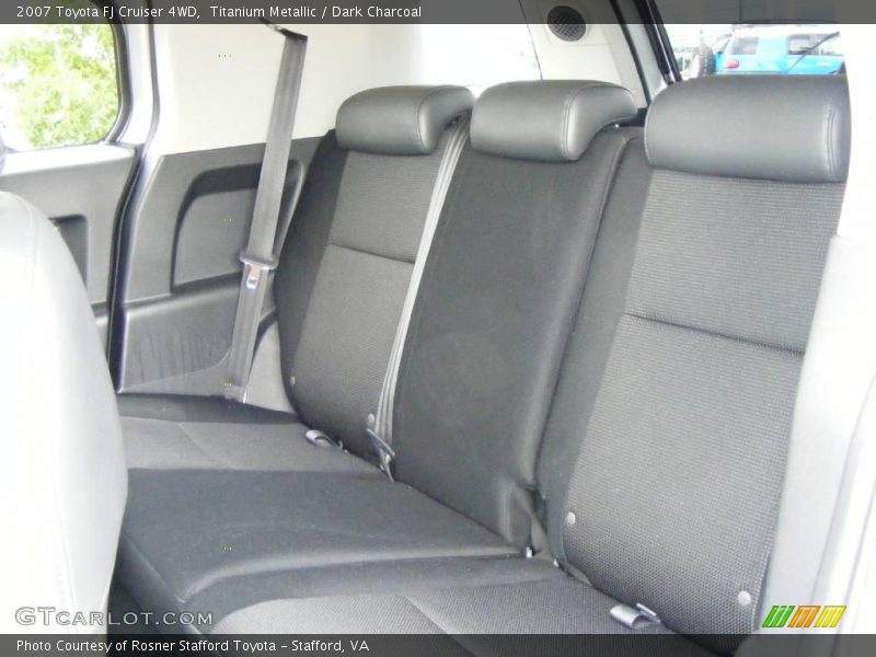 Titanium Metallic / Dark Charcoal 2007 Toyota FJ Cruiser 4WD